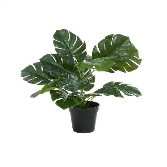 Green Plastic Traditional Artificial Foliage